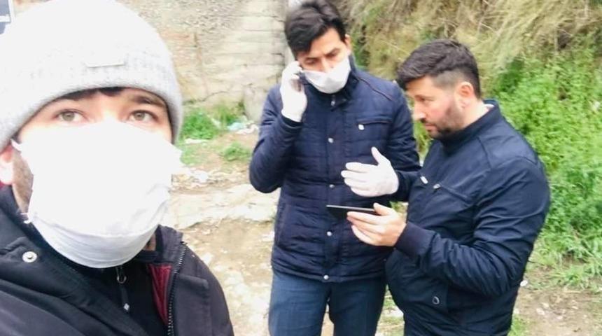 G&ouml;n&uuml;ll&uuml; imamlar vatandaşın imdadına yetişti