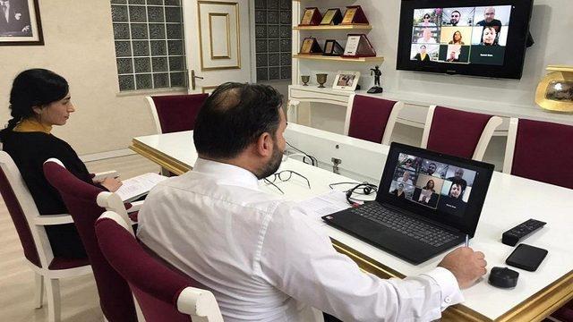 ZONSİAD yönetimi telekonferans görüşmelerinde önemli kararlar aldı