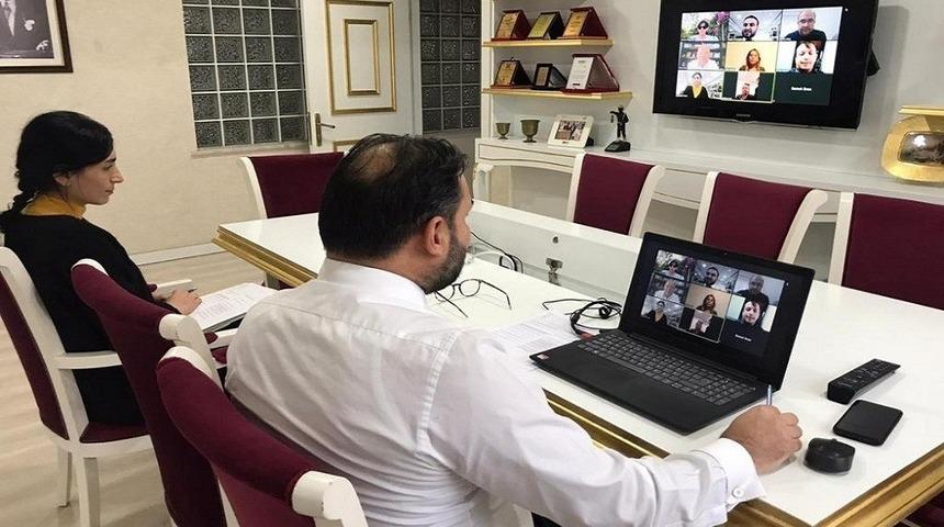 ZONSİAD yönetimi telekonferans görüşmelerinde önemli kararlar aldı