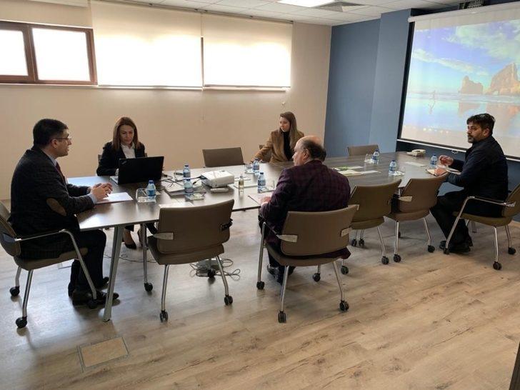 Rektör Prof. Dr. Semih Aktekin Kapadokya Teknopark’ta incelemelerde bulundu G3