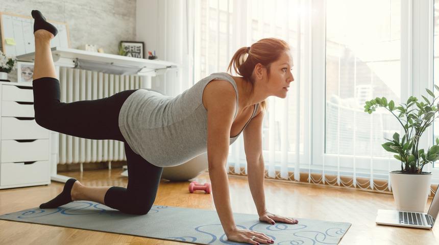 'Atıştırmalık egzersiz rahatlatıyor'