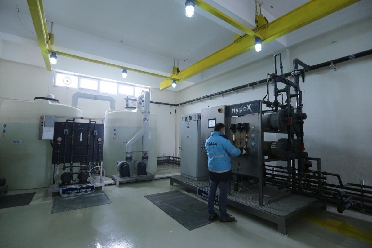 B&uuml;y&uuml;kşehir kullandığı dezenfektanı kendisi &uuml;retti