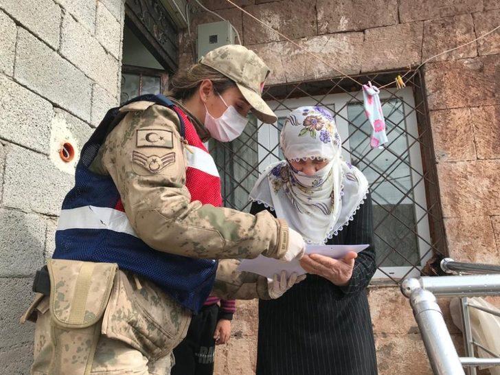 (Özel) Ahlat’ta yardım paralarının dağıtımı için 41 ekip oluşturuldu G3