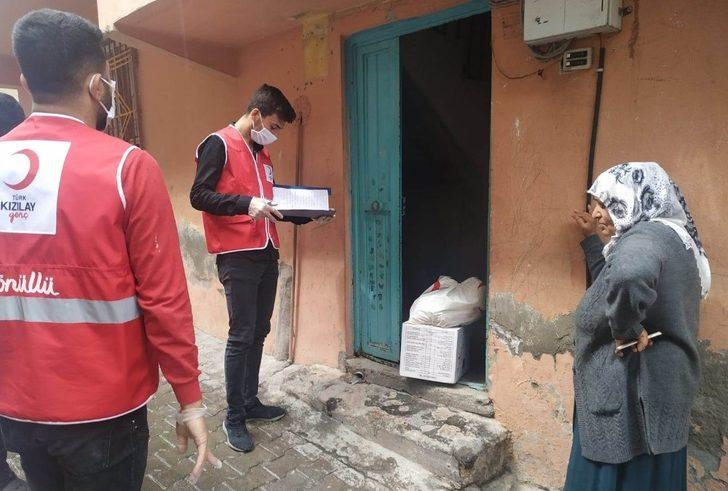 Kızılay korona virüse karşı sahada G1