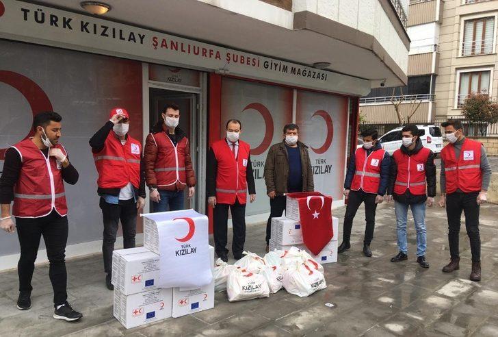 Kızılay korona virüse karşı sahada G2