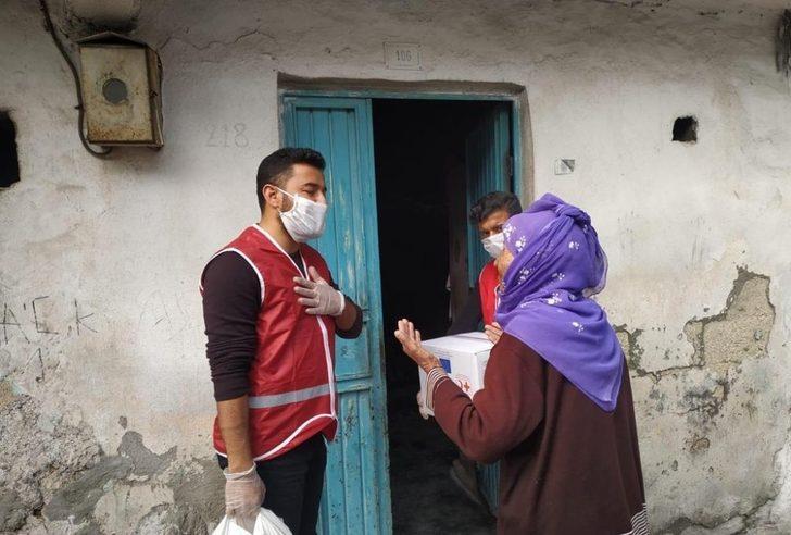 Kızılay korona virüse karşı sahada G3