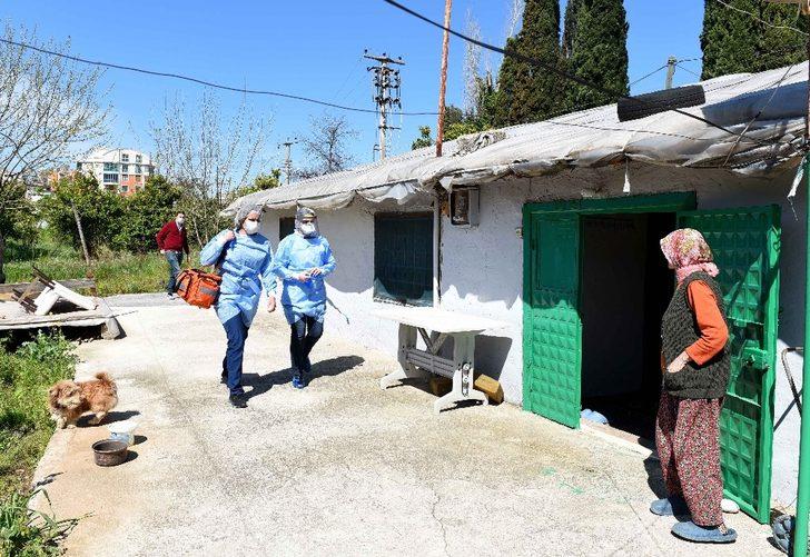 Muratpaşa’dan 432 vatandaşa evde bakım yardımı G2