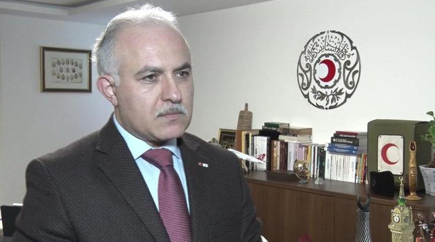 Kızılay Başkanı Kerem Kınık'tan koronavir&uuml;sten iyileşen vatandaşlara &ccedil;ağrı