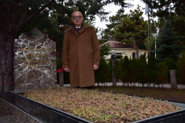 Başkan Ergün, Alparslan Türkeş’i andı