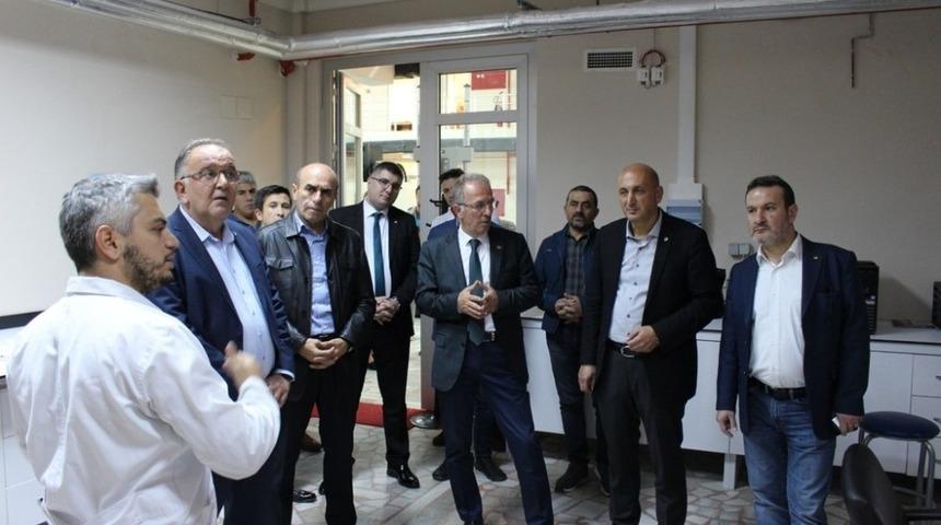 Bartın &Uuml;niversitesinden işadamlarına laboratuar desteği