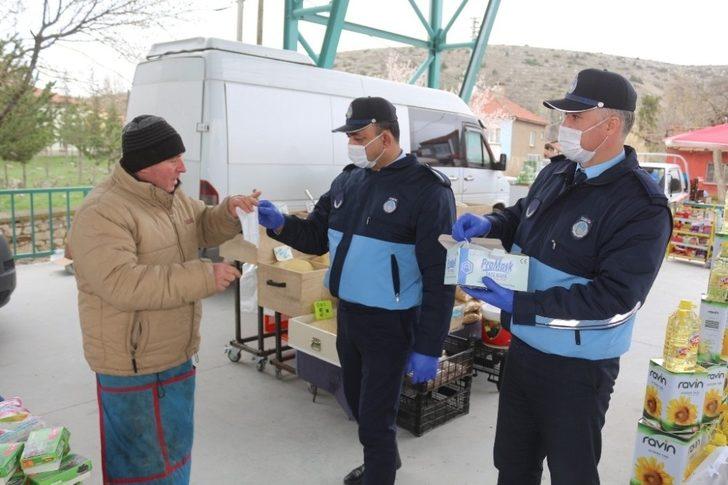 İnönü Belediyesi salgına karşı gece gündüz çalışıyor G3