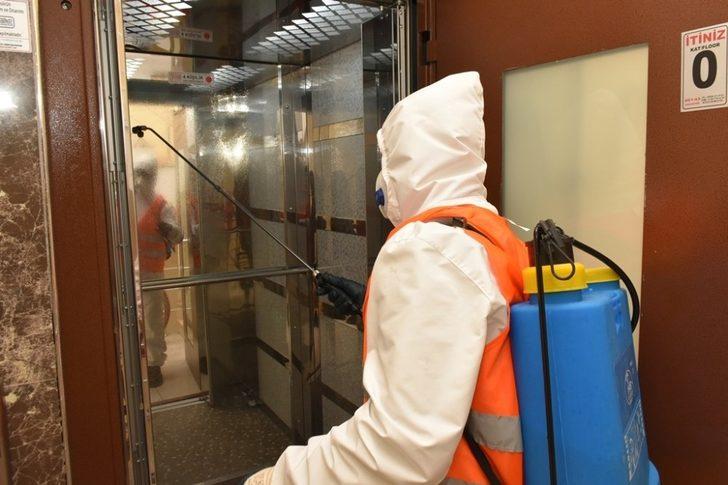 İnönü Belediyesi salgına karşı gece gündüz çalışıyor G4