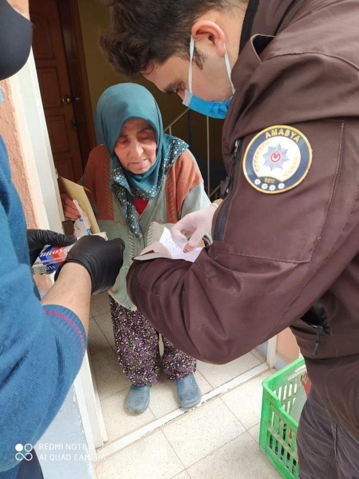 Merzifon’da nakdi yardımlar evlere ulaştırılıyor G2