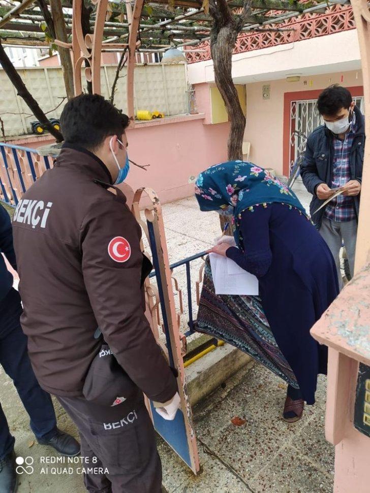 Merzifon’da nakdi yardımlar evlere ulaştırılıyor G4