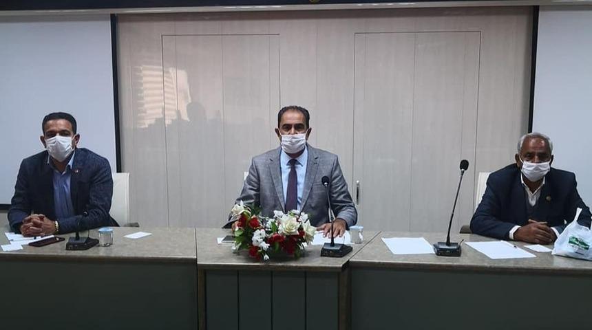 İl Genel meclisi olağanüstü toplandı