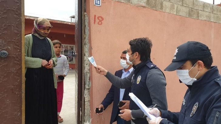 Suruç’ta vatandaşlara adreslerinde  ödeme yapılıyor G1