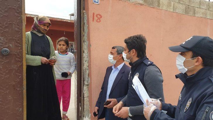 Suruç’ta vatandaşlara adreslerinde  ödeme yapılıyor G3