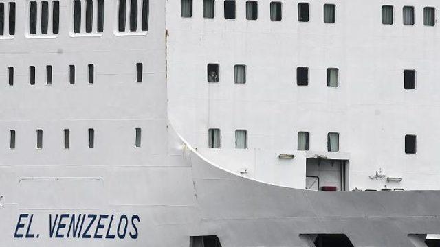 Pire Liman’ında karantinada 65 Türk’te korona tespit edildi