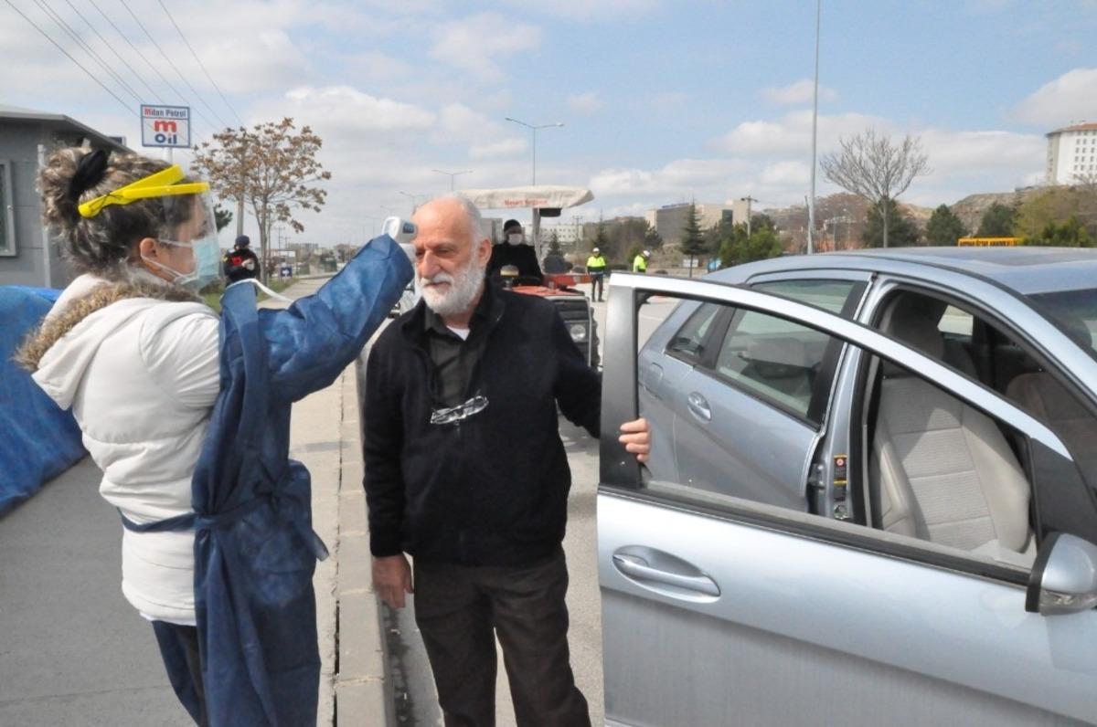 Sungurlu&rsquo;da giriş ve &ccedil;ıkışlarda kontroller artırıldı