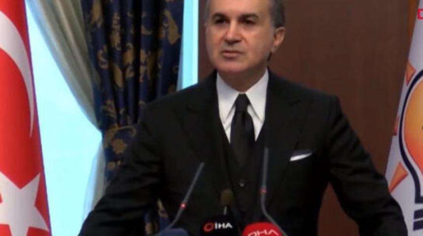 Son dakika: AK Parti S&ouml;zc&uuml;s&uuml; &Ouml;mer &Ccedil;elik'ten kampanya tartışmalarına yanıt! 