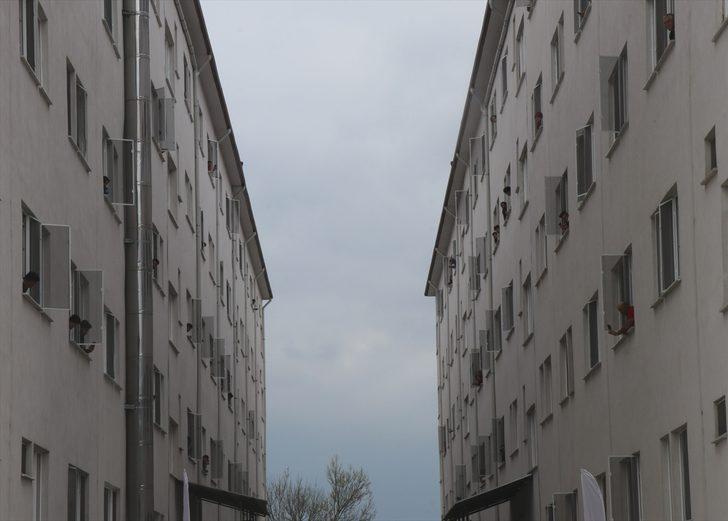 Düzce'de karantinada tutulanlara konser verildi G4