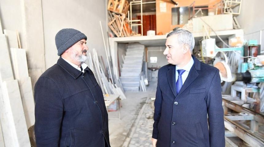 Yeşilyurt’te esnafa erken ödeme