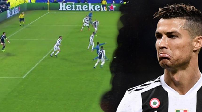 Tarihte Bugün: Ronaldo'nun Juventus'a attığı inanılmaz gol!