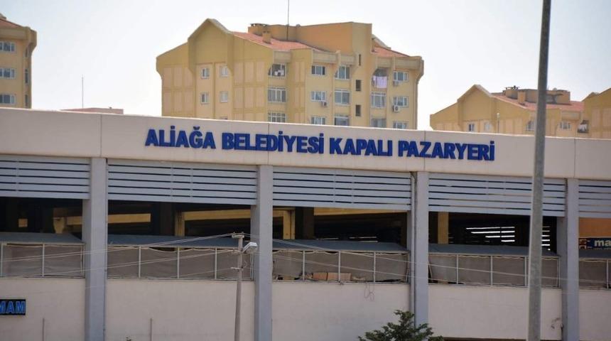 Aliağa Cumartesi Pazarı açılıyor