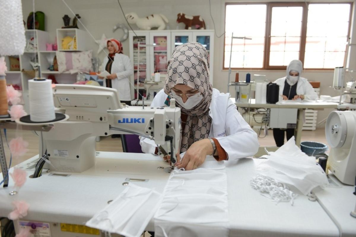 &Ccedil;orum Belediyesi&rsquo;nden sağlık kuruluşlarına 6 bin maske