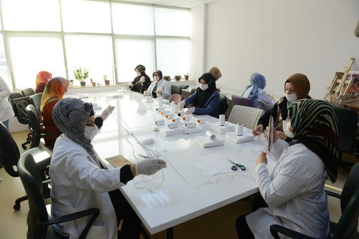 Çorum Belediyesi’nden sağlık kuruluşlarına 6 bin maske G2