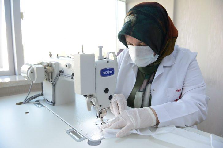 Çorum Belediyesi’nden sağlık kuruluşlarına 6 bin maske G4