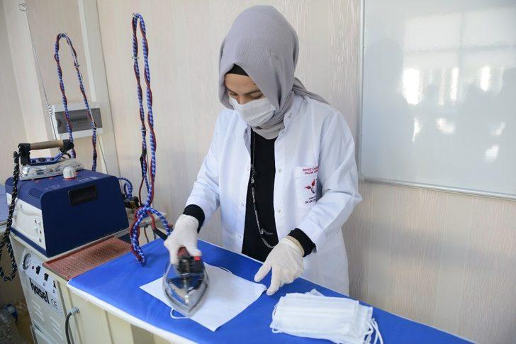 Çorum Belediyesi’nden sağlık kuruluşlarına 6 bin maske G5