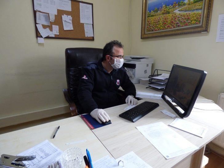 Bayburt M Tipi Kapalı Ceza infaz Kurumu’nda Kovid-19 tedbirleri G2