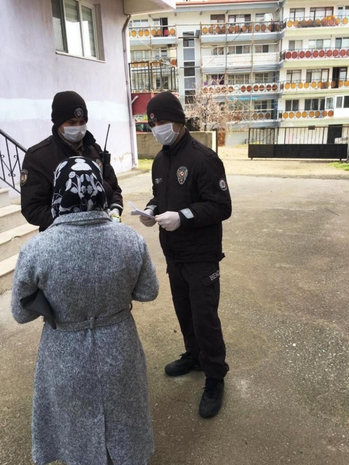 Ayvalık&rsquo;ta Emniyet t&uuml;m g&uuml;c&uuml;yle sahada ve g&ouml;rev başında
