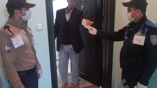 Adıyamanlı vatandaşlardan ‘Milli dayanışma kampanyasına’ destek