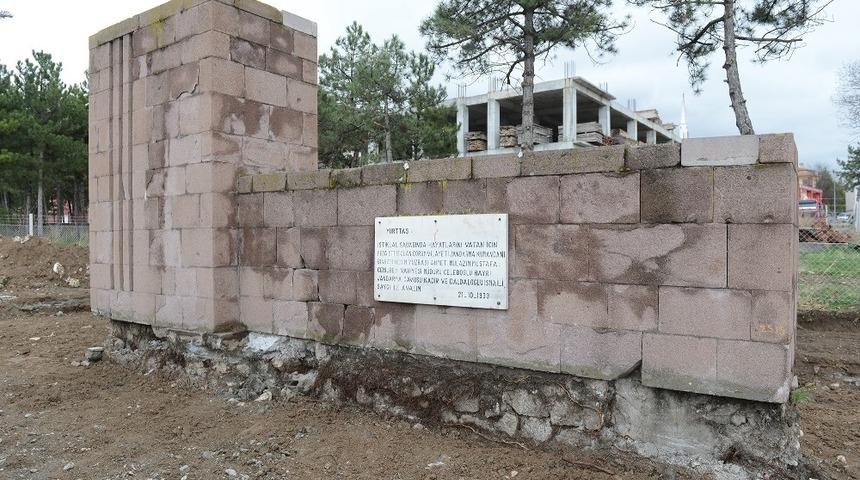 &Ccedil;orum&rsquo;da istiklal şehitleri anıtı yenileniyor