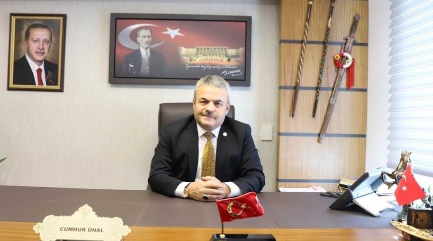 Milletvekili &Uuml;nal&rsquo;dan 3 Nisan mesajı