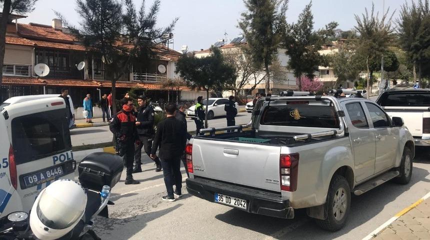 Alacak verecek g&ouml;r&uuml;şmesi silahlı sopalı kavgaya d&ouml;n&uuml;şt&uuml;