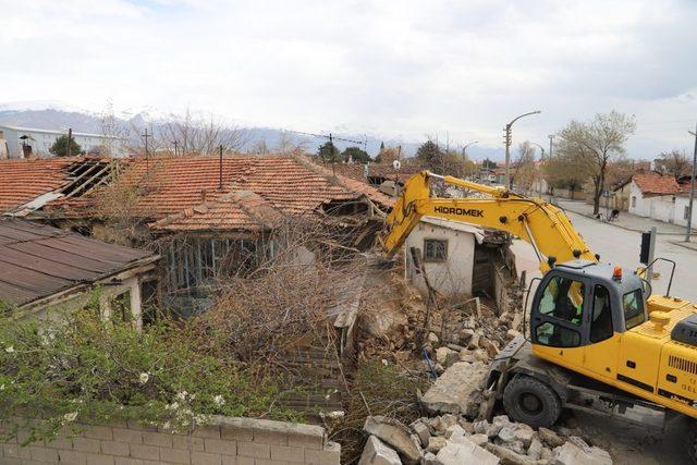 Kızılay - Hocabey Kentsel Dönüşüm Projesi fiilen başladı