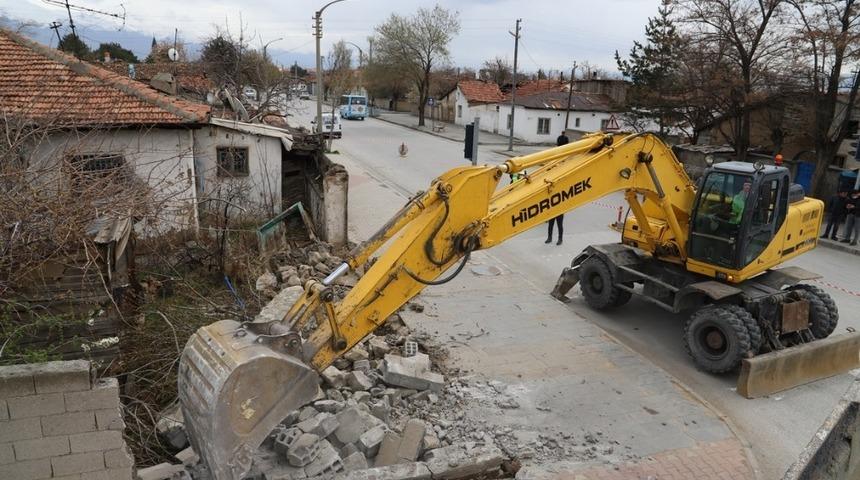 Kızılay - Hocabey Kentsel D&ouml;n&uuml;ş&uuml;m Projesi fiilen başladı