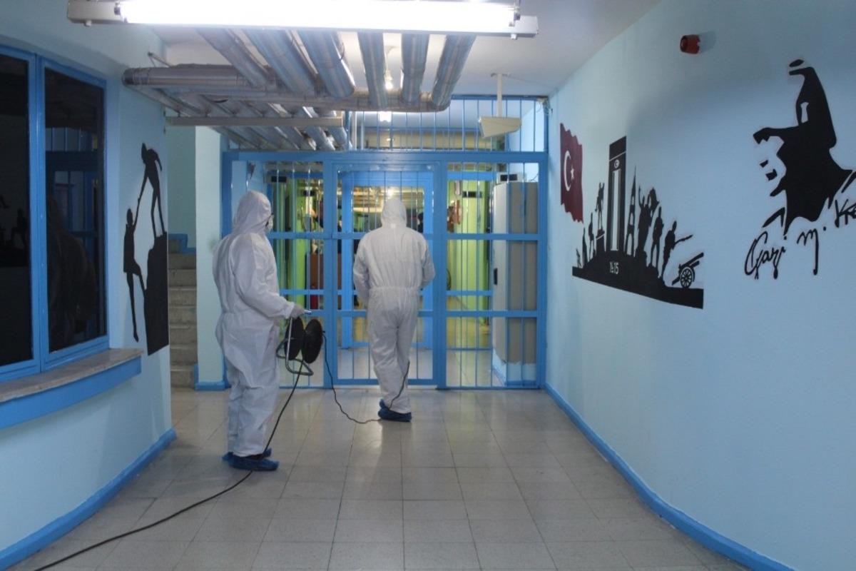 Van Cumhuriyet Başsavcılığı ceza ve infaz kurumlarında alınan tedbirleri a&ccedil;ıkladı