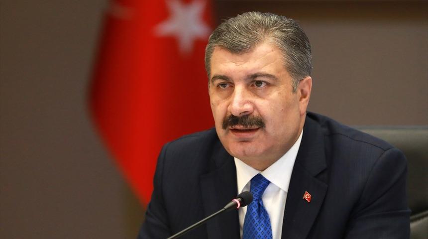 Sağlık Bakanı Fahrettin Koca, Twitter'dan paylaştı: Vaka sayısındaki artış...