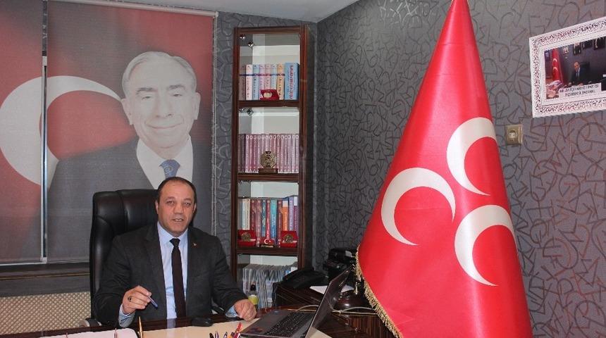 Başkan Karataş, Merhum Başbuğ T&uuml;rkeş&rsquo;in vefat yıl d&ouml;n&uuml;m&uuml; m&uuml;nasebetiyle mesaj yayınladı