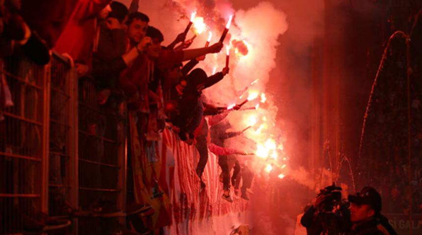 UEFA, Galatasaray'a ceza kesti!