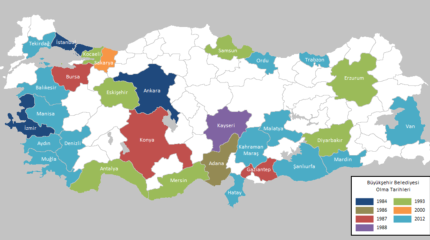 30 b&uuml;y&uuml;kşehre giriş &ccedil;ıkışlar yasaklandı! T&uuml;rkiye'nin 30 b&uuml;y&uuml;kşehri hangileri? 