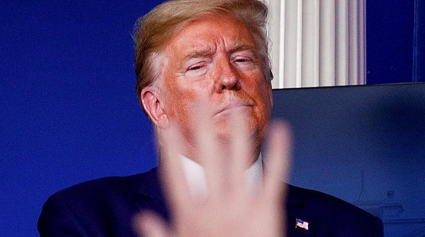 Trump ile aynı ortamda bulunacaklara Kovid-19 testi şartı getirildi