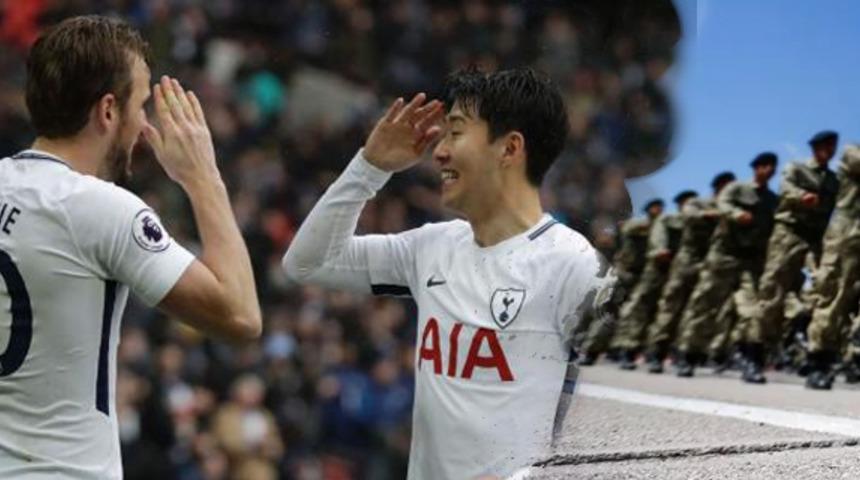 Heung-Min Son, liglere verilen koronavir&uuml;s arasında askere gitti