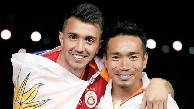 Muslera'dan Nagatomo paylaşımı: Hep onun gibi gülün