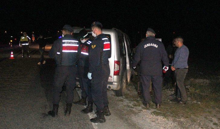 Araçlar Muğla sınırından geri gönderildi G3