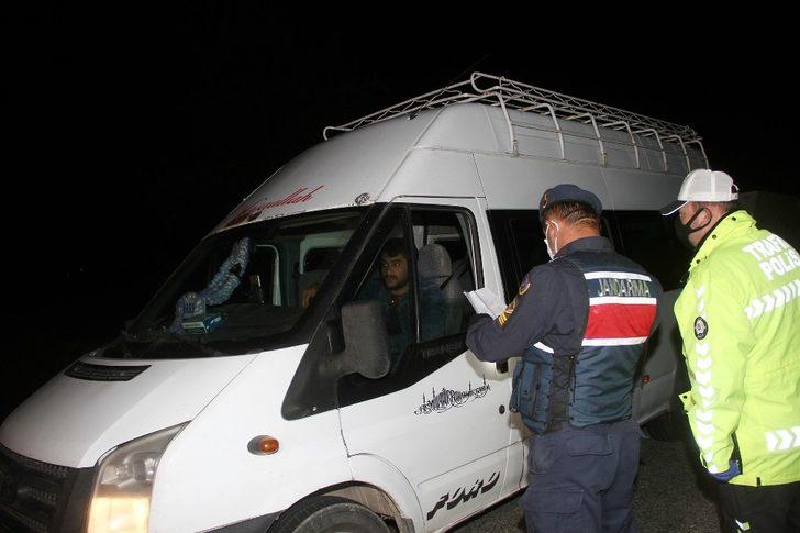 Polis ve jandarma ekipleri uygulama noktaları kurdu; Muğla’ya giriş yasaklandı G4